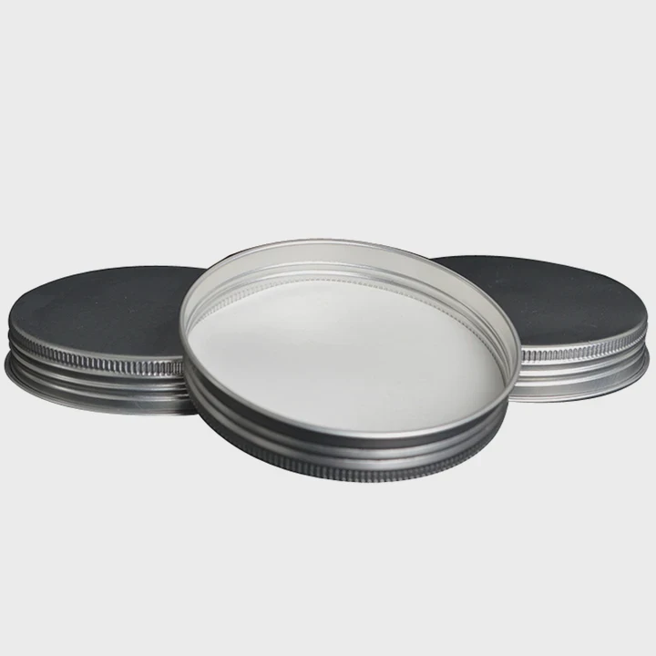83Mm Aluminum Screw Cap Pet Jar Custom Print