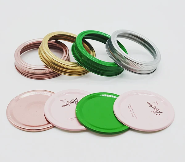 7086Mm Mason Jar Canning Lids Bulk Regular