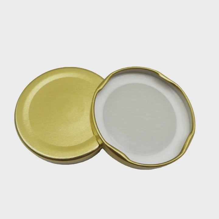 Colorful Twist-Off Lug Lid 53Mm Jar Cap