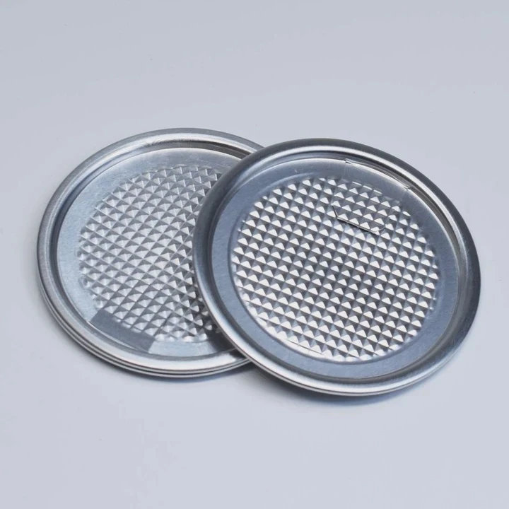 502# Aluminum Easy Peel Off Lids