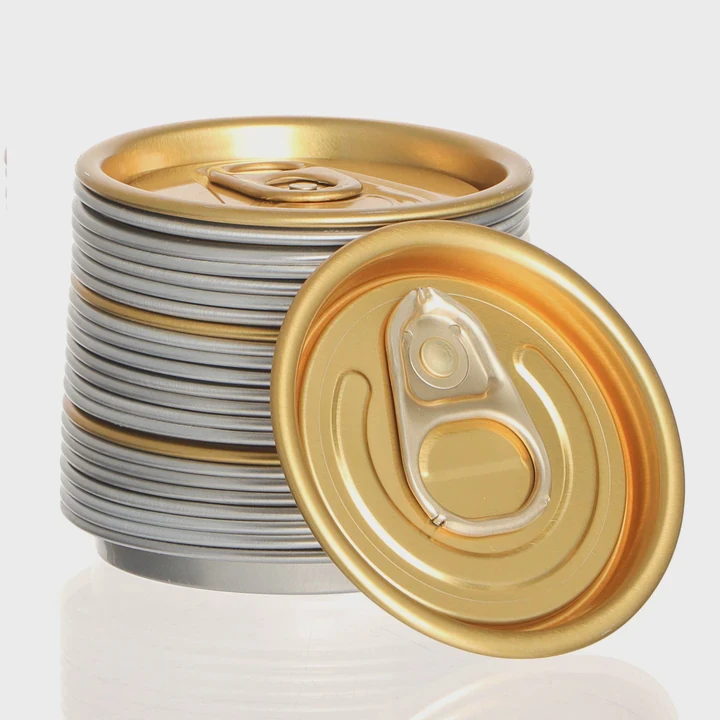 202 Aluminum Beer Can Easy Open Lid