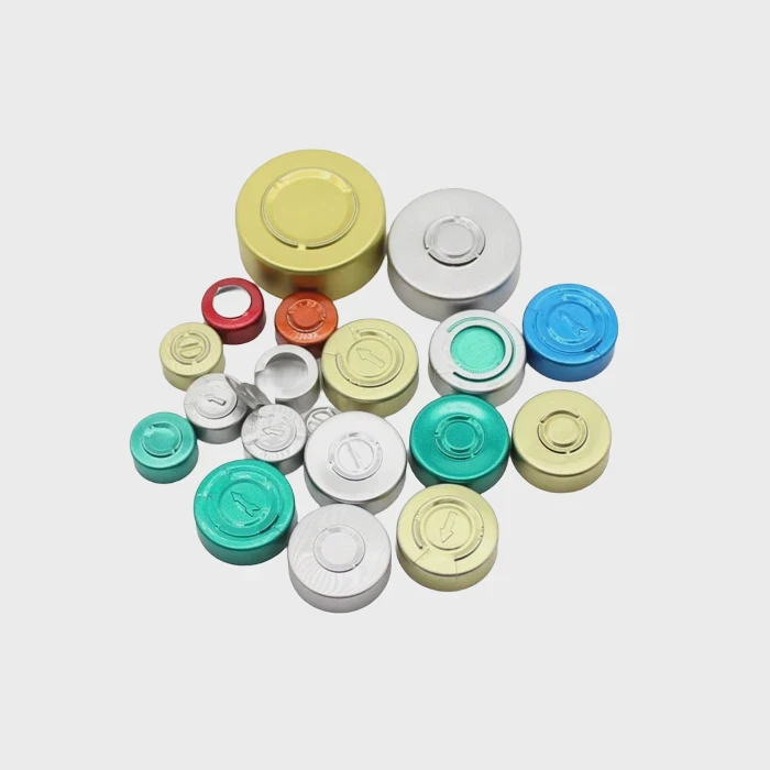 Gmp Aluminum Flip Off Crimp Caps 13-32Mm