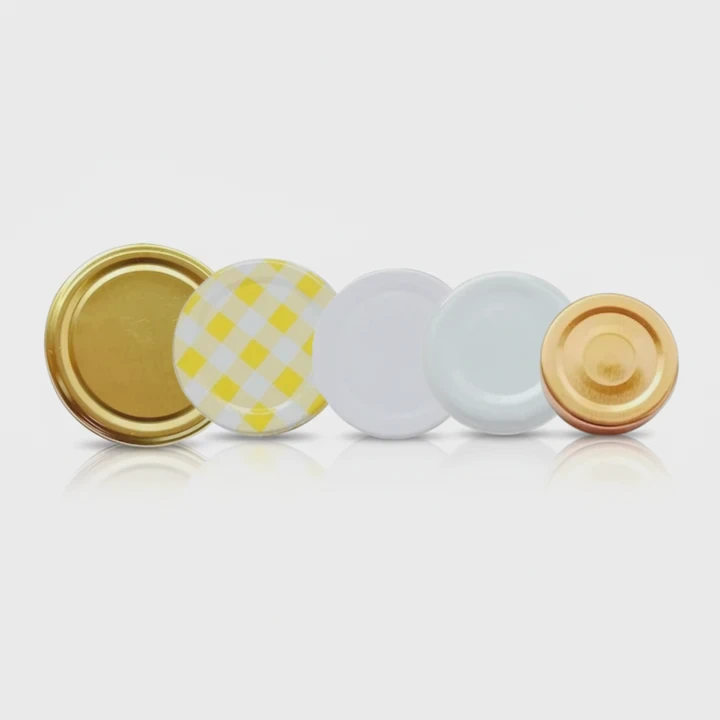 Factory Tinplate Twist Lug Caps