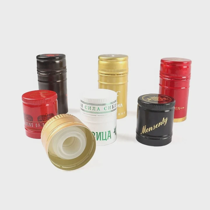 Color Ropp Aluminum Wine Screw Caps