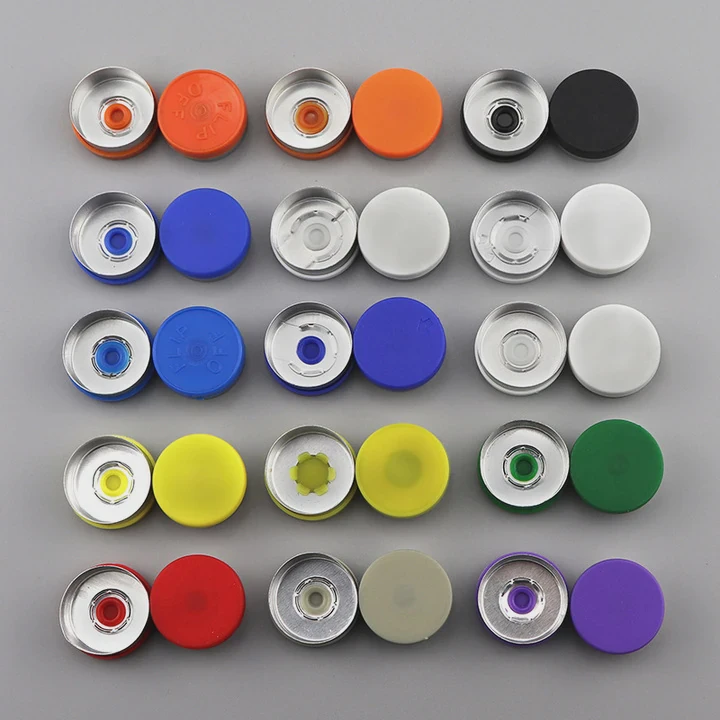 Pharma 13Mm Aluminum Vial Seal Cap