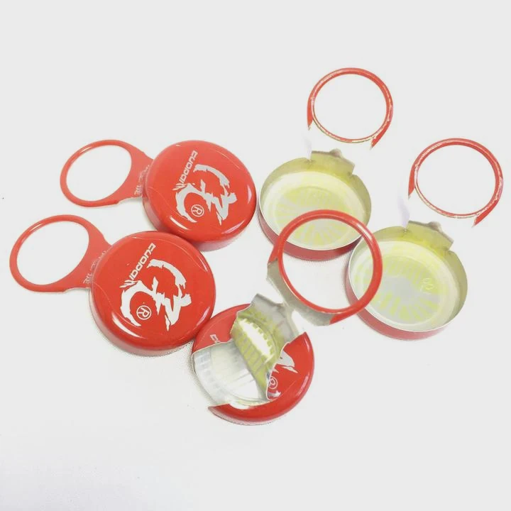 26Mm Aluminum Pull Ring Easy Open Lid
