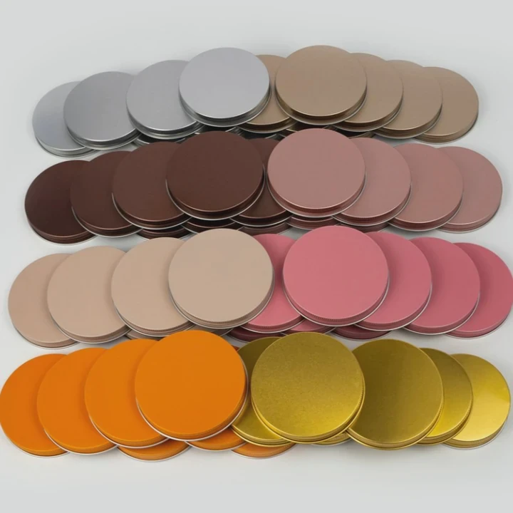Aluminum Screw Cap Mason Jar Oem Lid