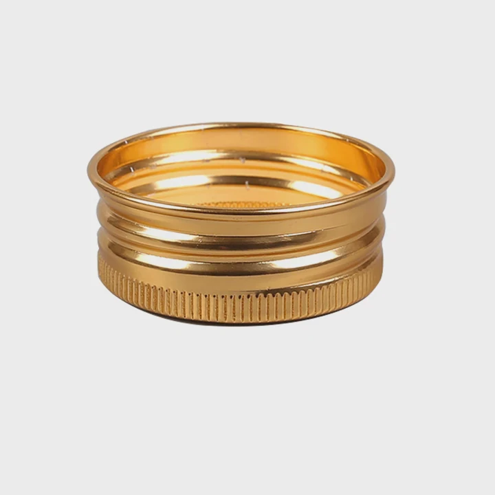 28Mm Threaded Aluminum Screw Bottle Cap