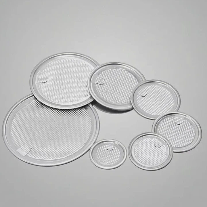 Eoe Aluminum Peel Off Lid 52-73Mm Food Grade