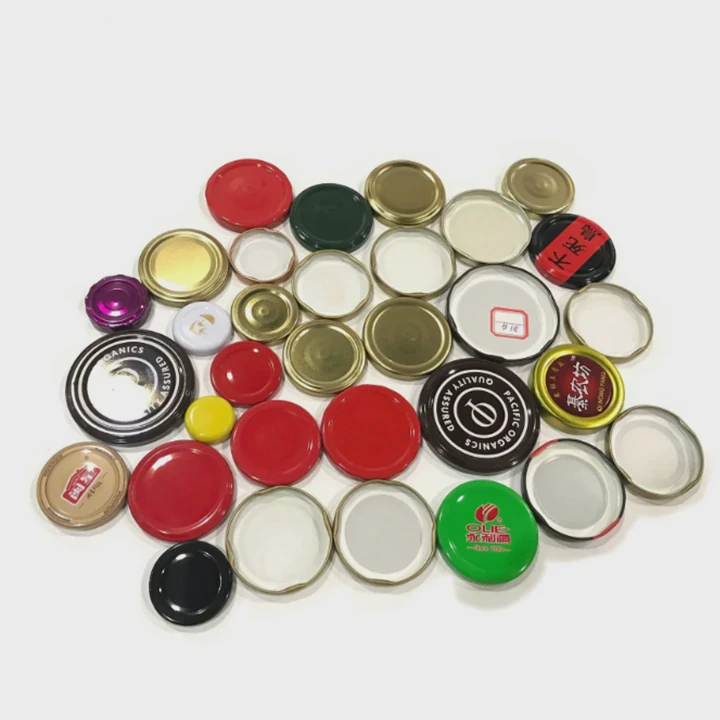 Alu-Plastic Screw Caps 38-82Mm Bottle Jars