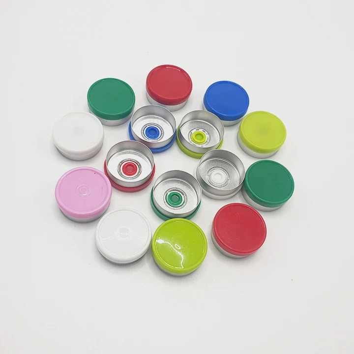 13Mm Green Vial Aluminum Seals Caps