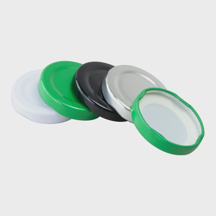 Food Grade Canning Lids Fresh Seal Glass Jar
