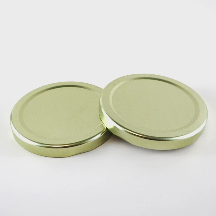 Gold Color Twist Tinplate Lug Caps