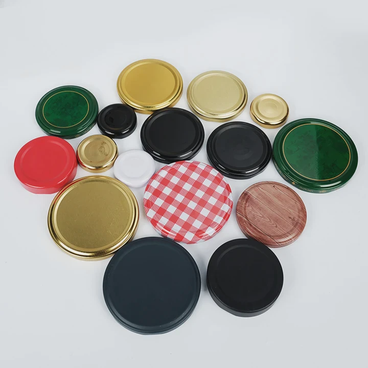 Multi Size Tin Twist Lids 38-70Mm
