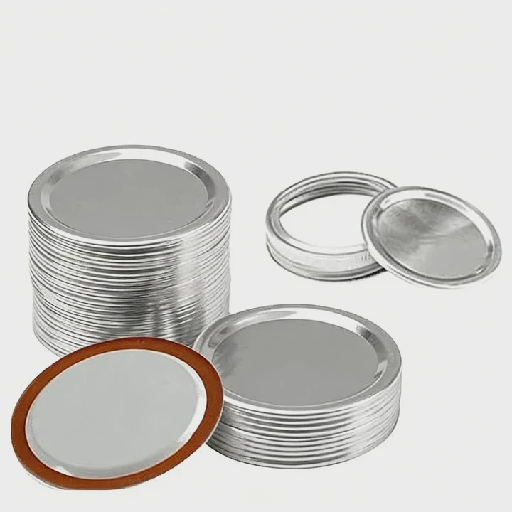 Hot Sale Aluminum Twist Mason Jar Caps