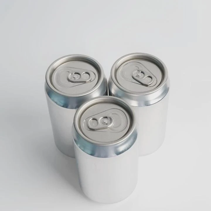 Custom Shape Aluminum Beer Can Eoe Lid 202#