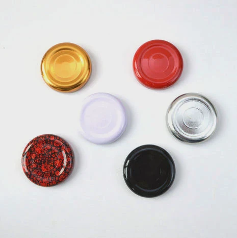 Custom Size Twist-Off Metal Jar Lids Custom Size Twist-Off Metal Jar Lids