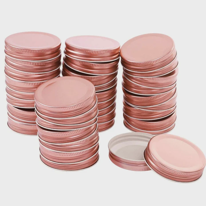 Wide Mouth Mason Jar Lug Caps 70-86Mm