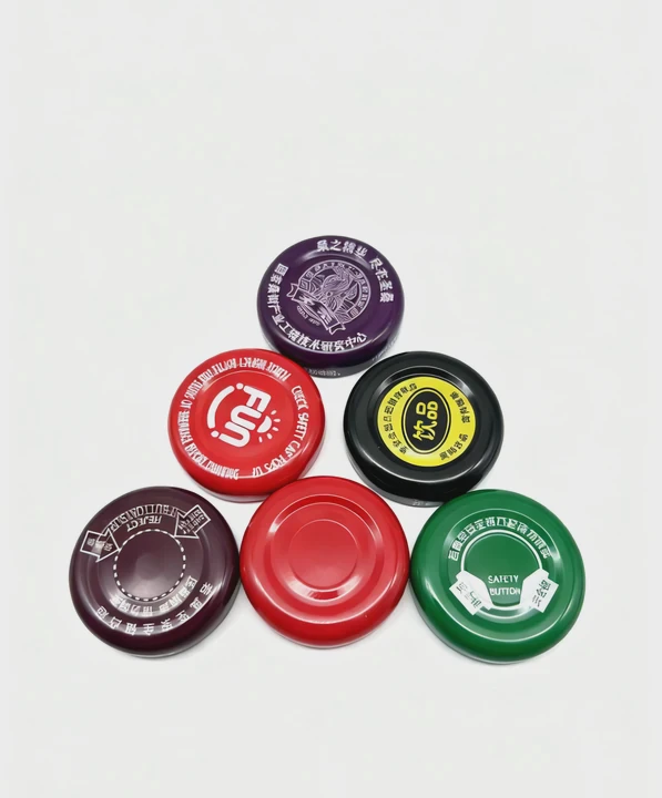 38-100Mm Tinplate Lug Twist Lids Eco Cap