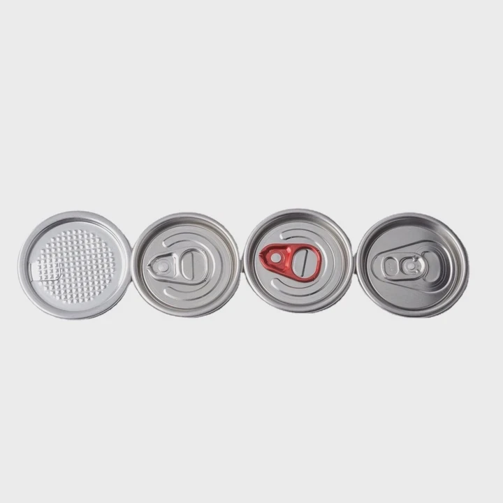 55Mm 202# Aluminum Easy Open Soda Can Lid