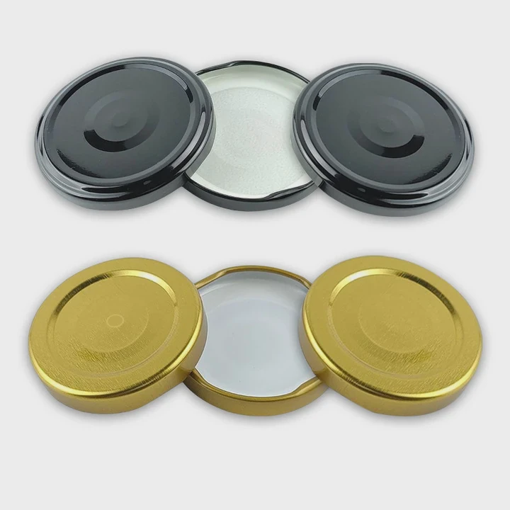 Safety Button Jar Lids 38-82Mm Honey Jar