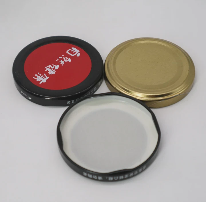 Multi Size Tinplate Twist Lug Caps W Button