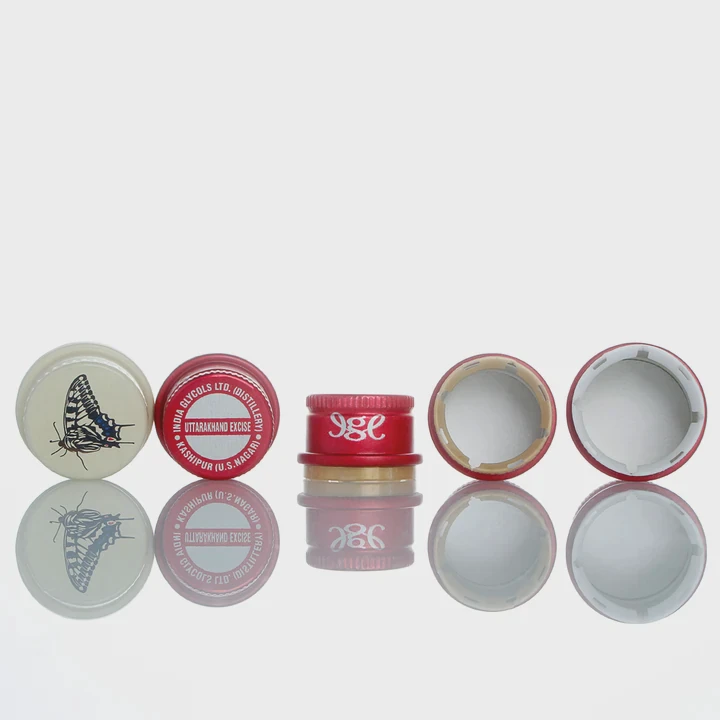 28Mm Aluminum Ring Cap Tamper Evident Factory