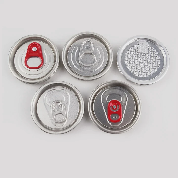 200202 Aluminum Eoe Lid For Beer Can
