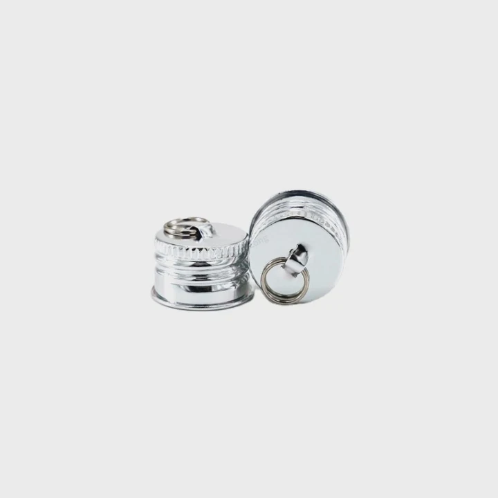 Aluminum Flip Cap For Syrup Bottle