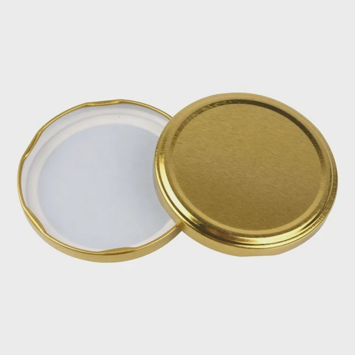 Tinplate Twist Lug Caps For Glass Jar