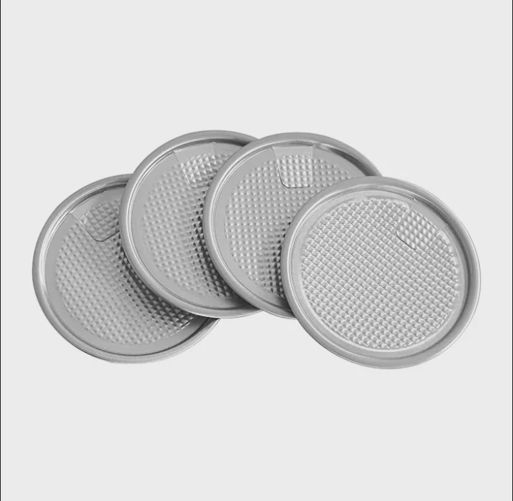 Paper Tube Easy Peel Lid For Tin Can