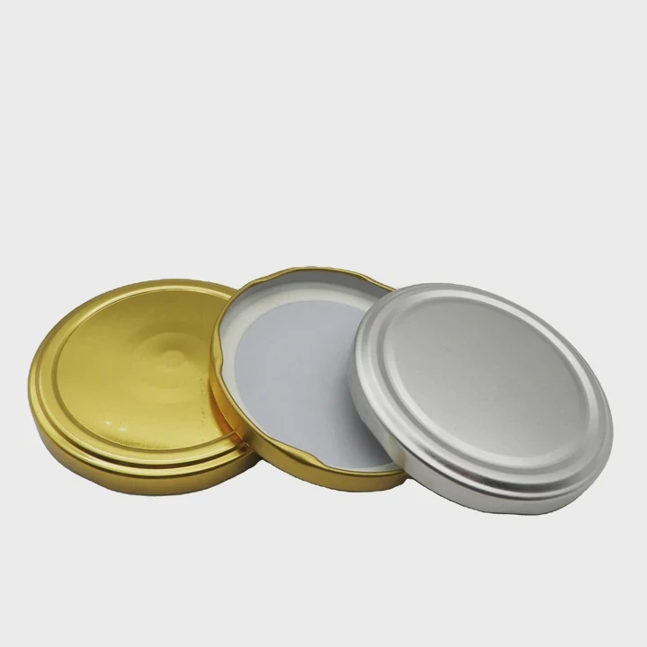 Custom Color Tall Tinplate Lug Caps