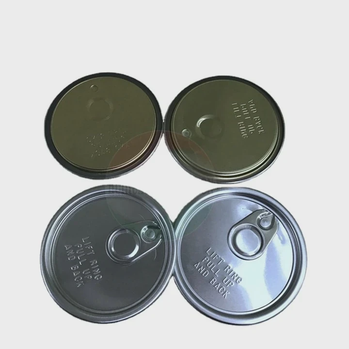 65Mm Aluminum Full Aperture Peel Off Lid