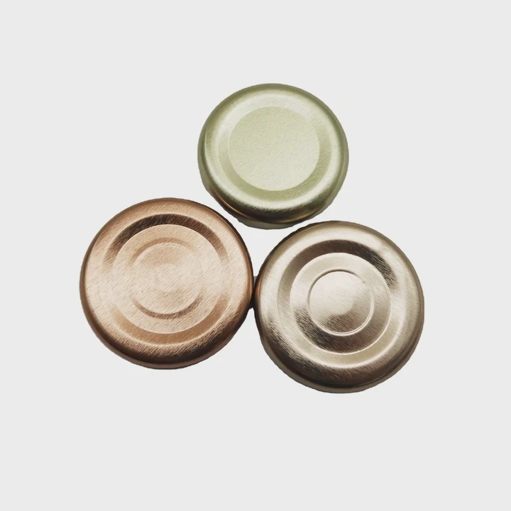 38Mm Tinplate Lug Cap For Glass Jar