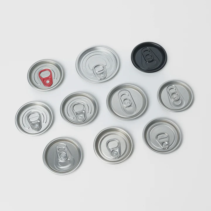 202 Beer Can Eoe Aluminum End Lid