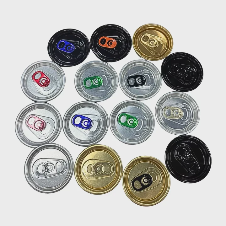 52.5Mm Sot Easy Open Aluminum Can Lid 202# 52.5Mm Sot Easy Open Aluminum Can Lid 202#