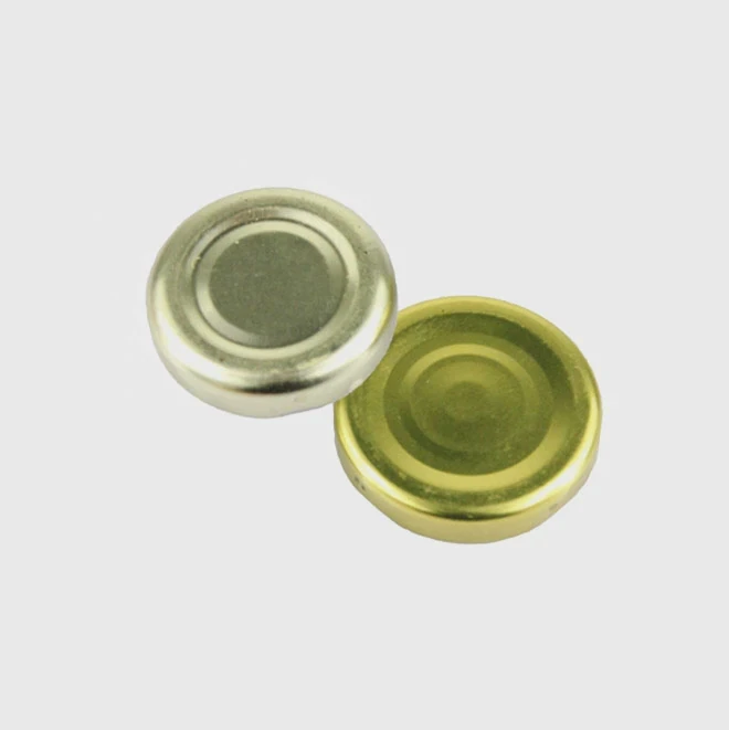 Safety Pop Top Twist Tinplate Caps