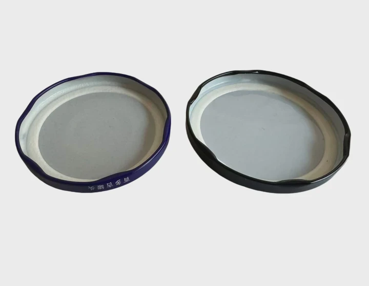 Custom Metal Screw Lid Canning Jar Cap Wholesale