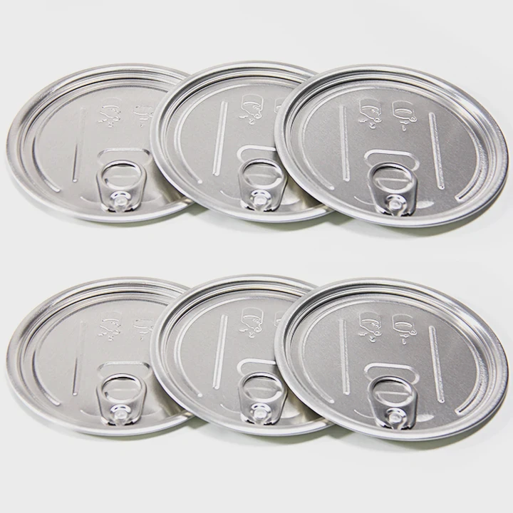 Factory Pet Can 99Mm Aluminum Easy Open Lid