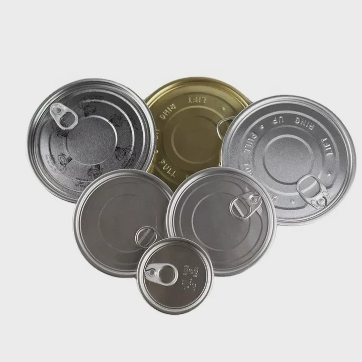 Tinplate Aluminum Eoe Lid For Food Can