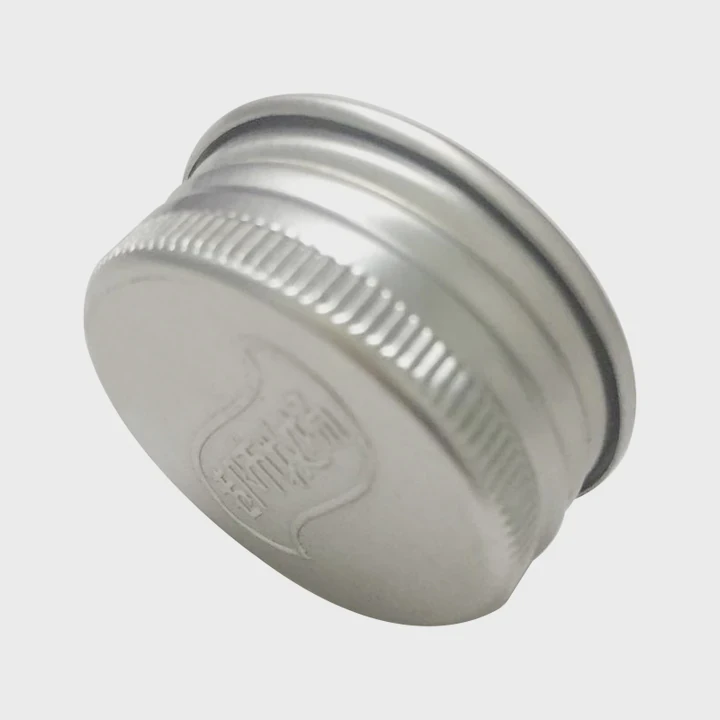 Custom Logo Aluminum Lug Caps