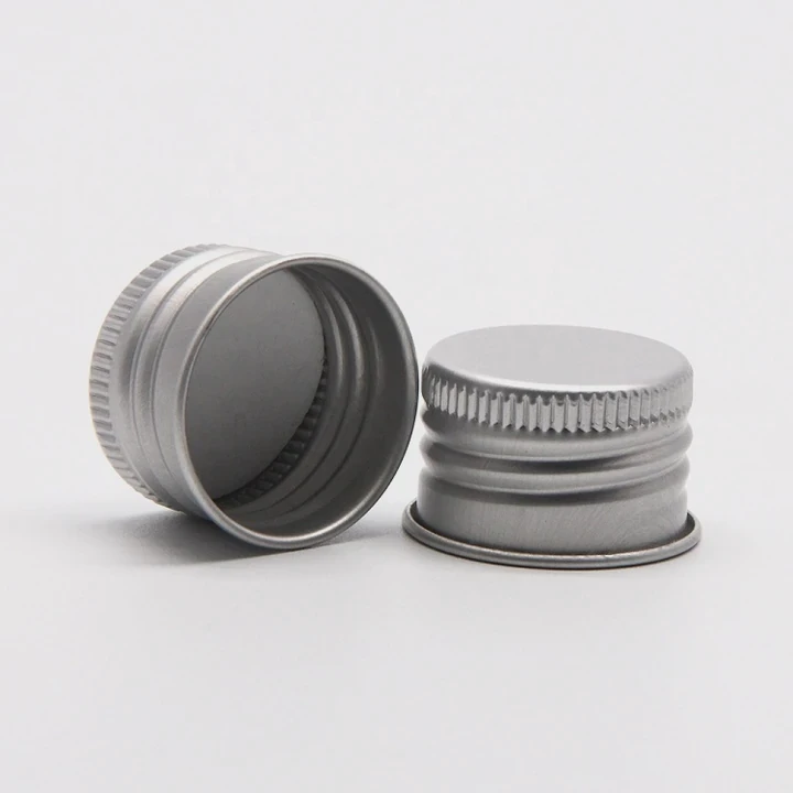 Food Grade Aluminum Screw Bottle Jar Cap