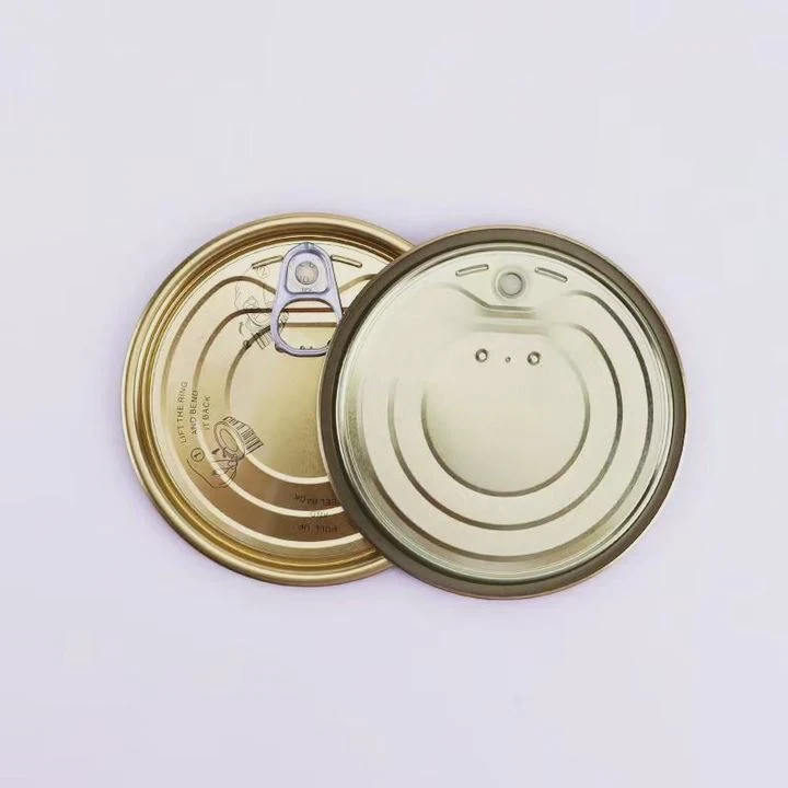99Mm Full Open Aluminum Can Easy Open Lid