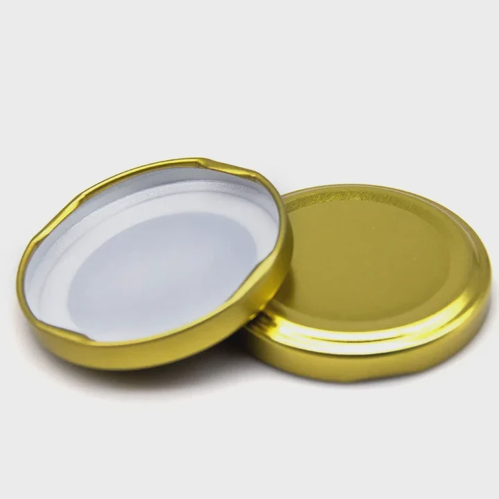 Custom Metal Screw Caps 18-118Mm Bottle Jar
