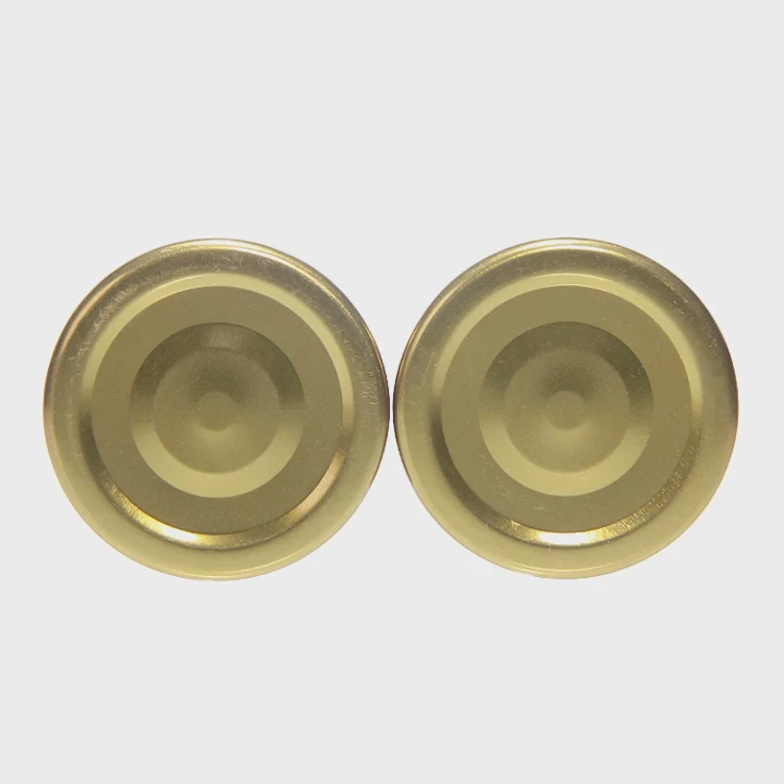 Custom Ribbed 63Mm Tin Twist Cap