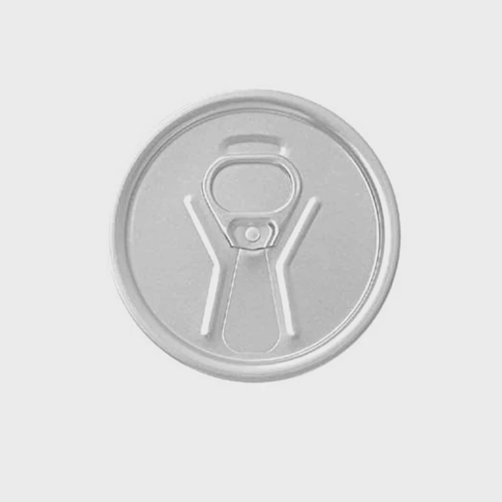 Custom Aluminum Beer Can Easy Open Lid