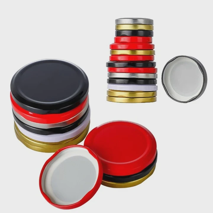 82Mm Metal Twist-Off Jar Lug Caps