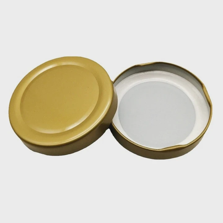 Tinplate Airtight Twist Lug Caps