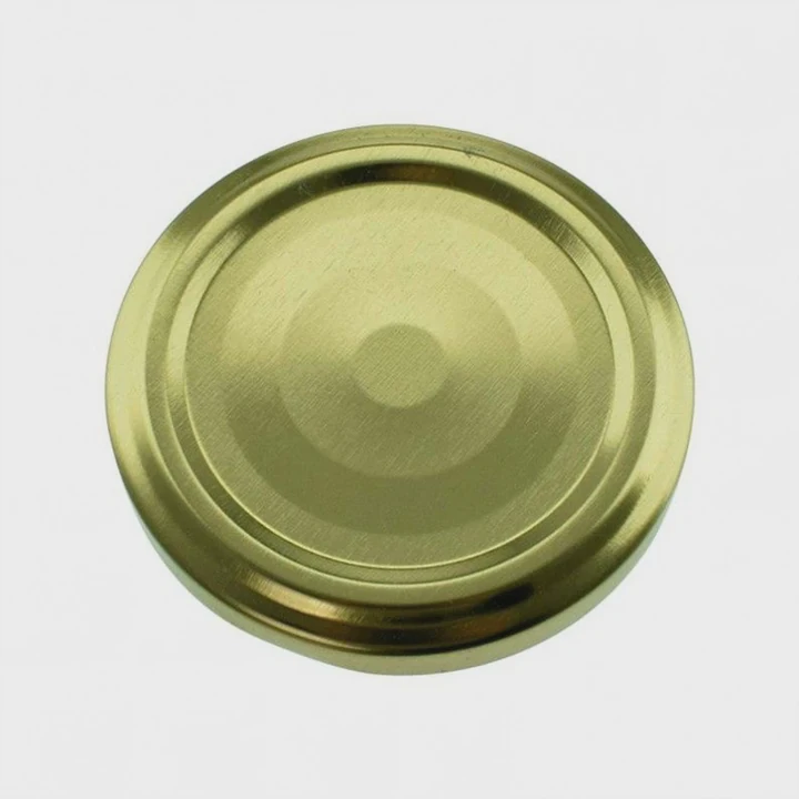 Wholesale Tinplate Screw Jar Lids Bulk Supply