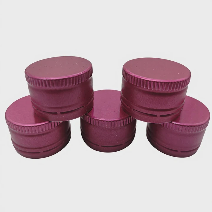 Ropp Tamper Evident Aluminum Crown Caps 18-30Mm